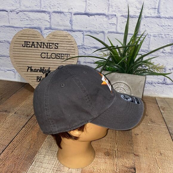 47 BRAND Houston Astros fitted Hat - Picture 2 of 6